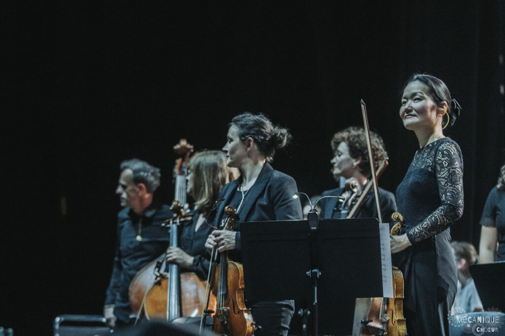 La mécanique du choeur Concert 1